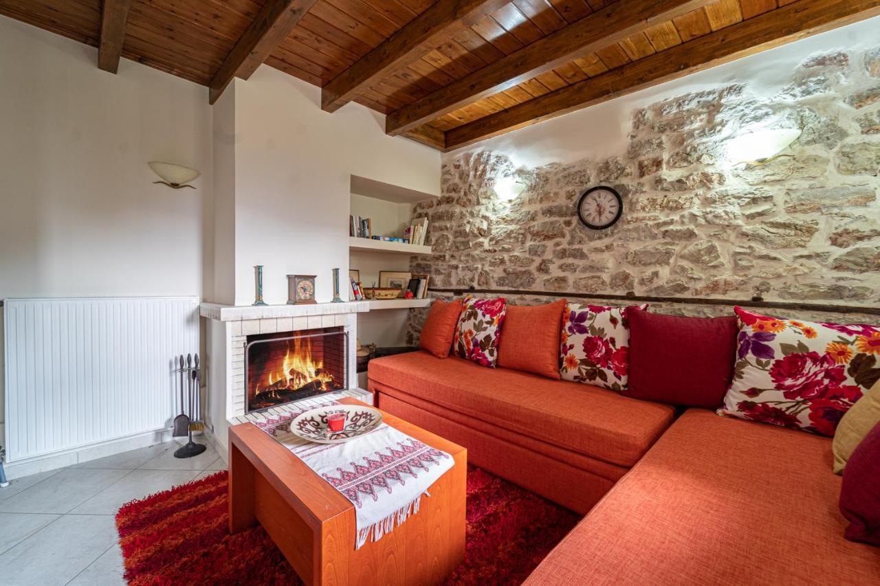 Βίλλα Γαλήνεμα Νο1 Villa Nostimon Exterior foto