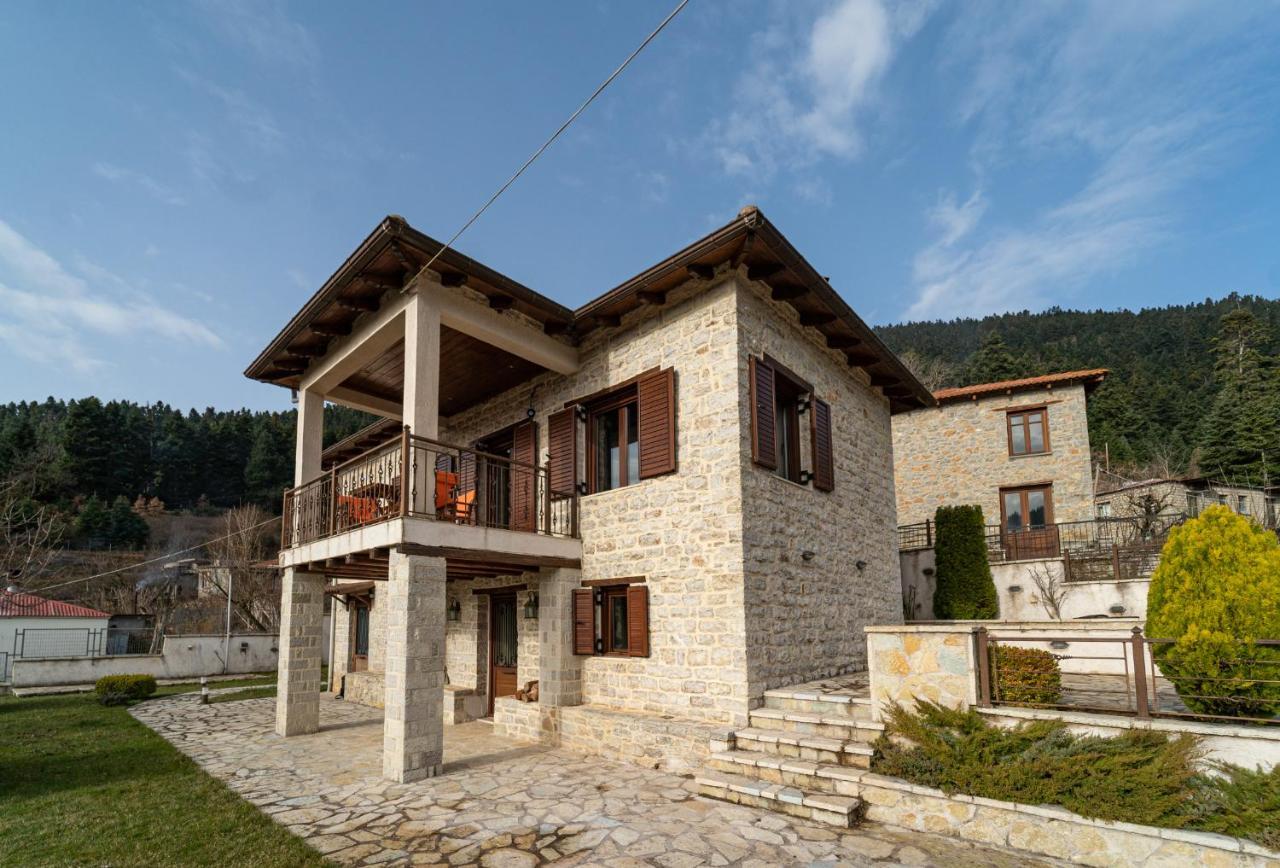 Βίλλα Γαλήνεμα Νο1 Villa Nostimon Exterior foto