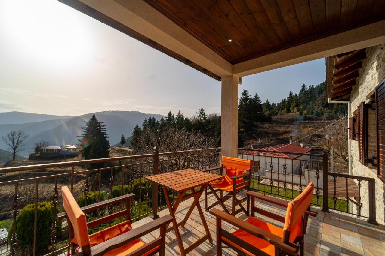 Βίλλα Γαλήνεμα Νο1 Villa Nostimon Exterior foto